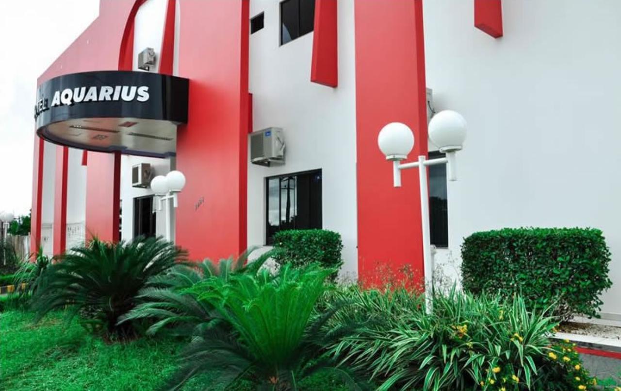 Aquarius Hotel Aquarius Ariquemes エクステリア 写真
