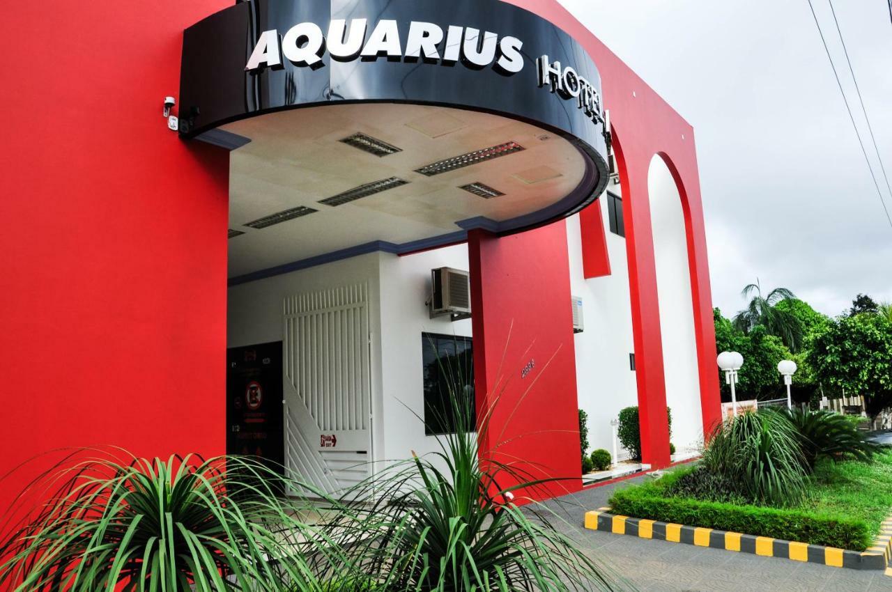 Aquarius Hotel Aquarius Ariquemes エクステリア 写真